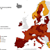 Χάρτης ECDC για την πανδημία:"Πορτοκαλί" η Ελλάδα "Πράσινη " παραμένει η Ήπειρος