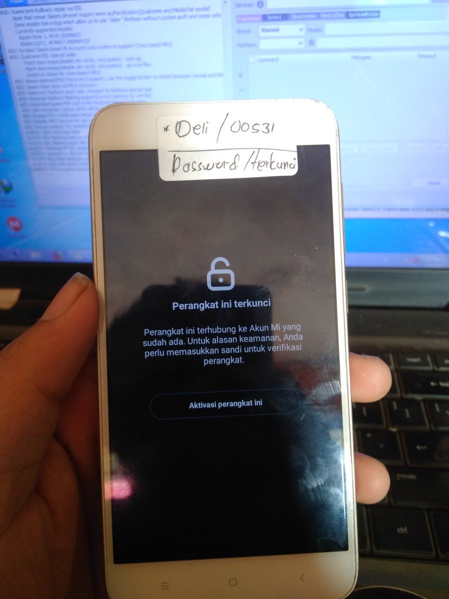 How To Remove Redmi Note 4 MTK Nikel Mi Account 100 Working Not Re