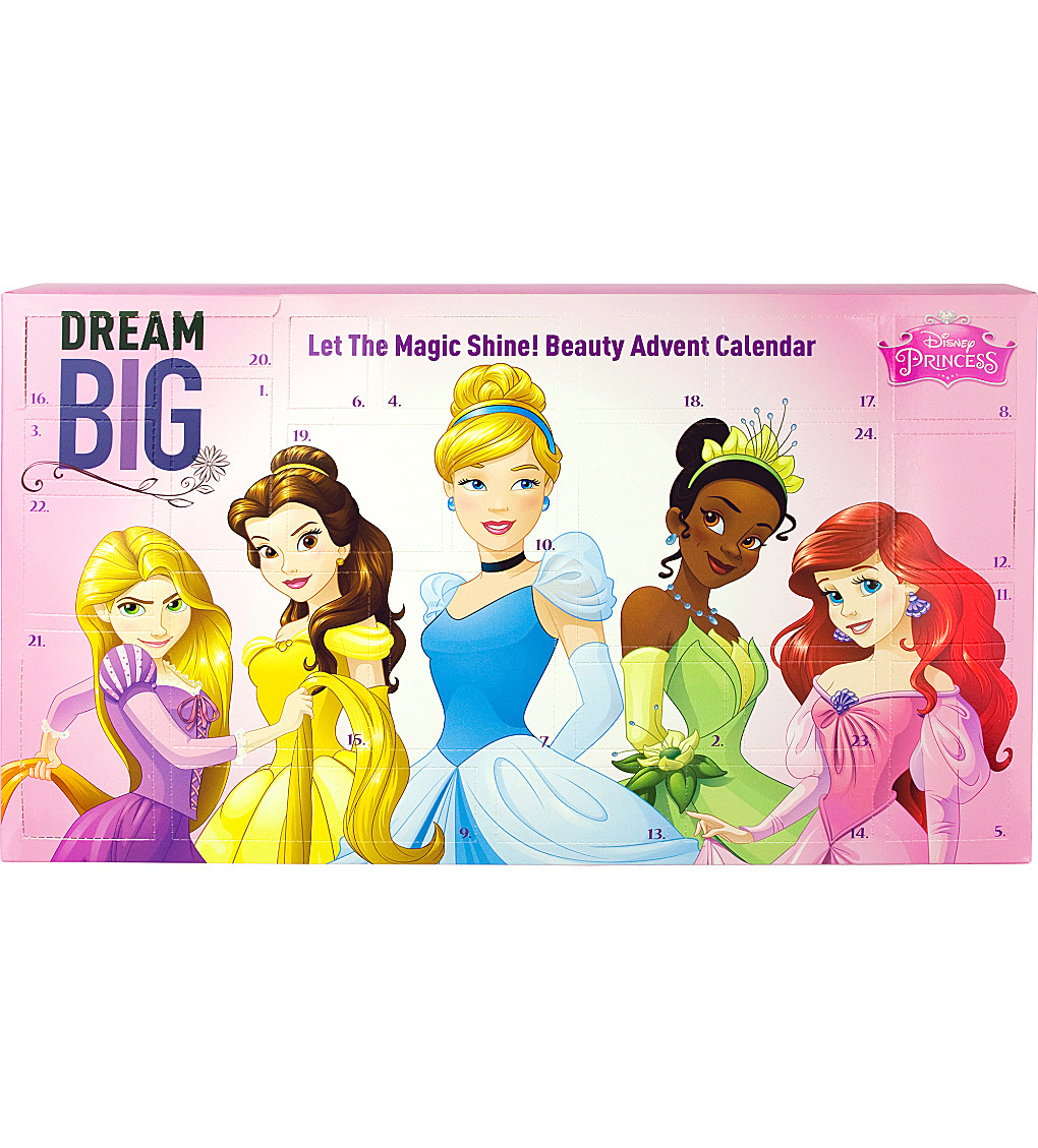 Satchel Disney Princess Let The Magic Shine Beauty Advent Calendar 2016