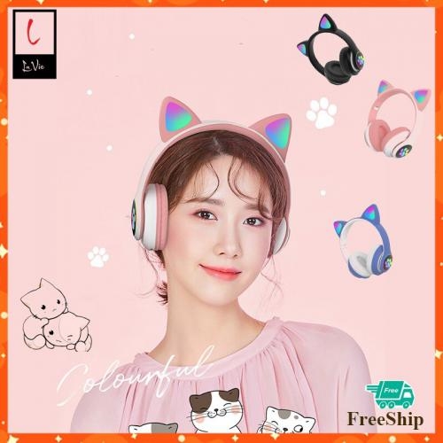 Tai nghe chụp tai hình tai mèo chính hãng thiết kế led cực đẹp Bảo hành đổi mới 6 Tháng 23 fd0b02b9e fd36 4d77 9bdf