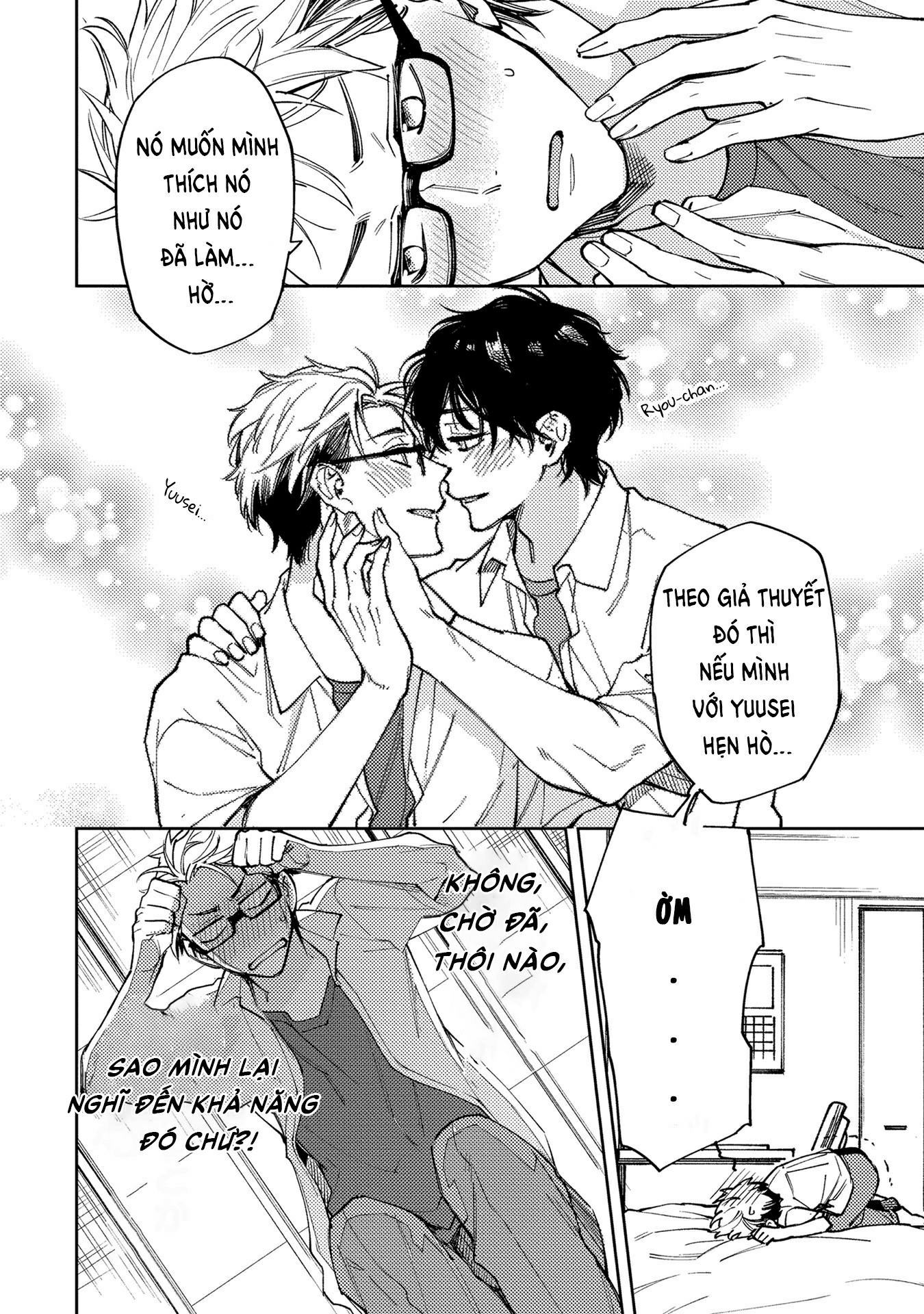 Đọc truyện Encirclement Love - Chapter 3