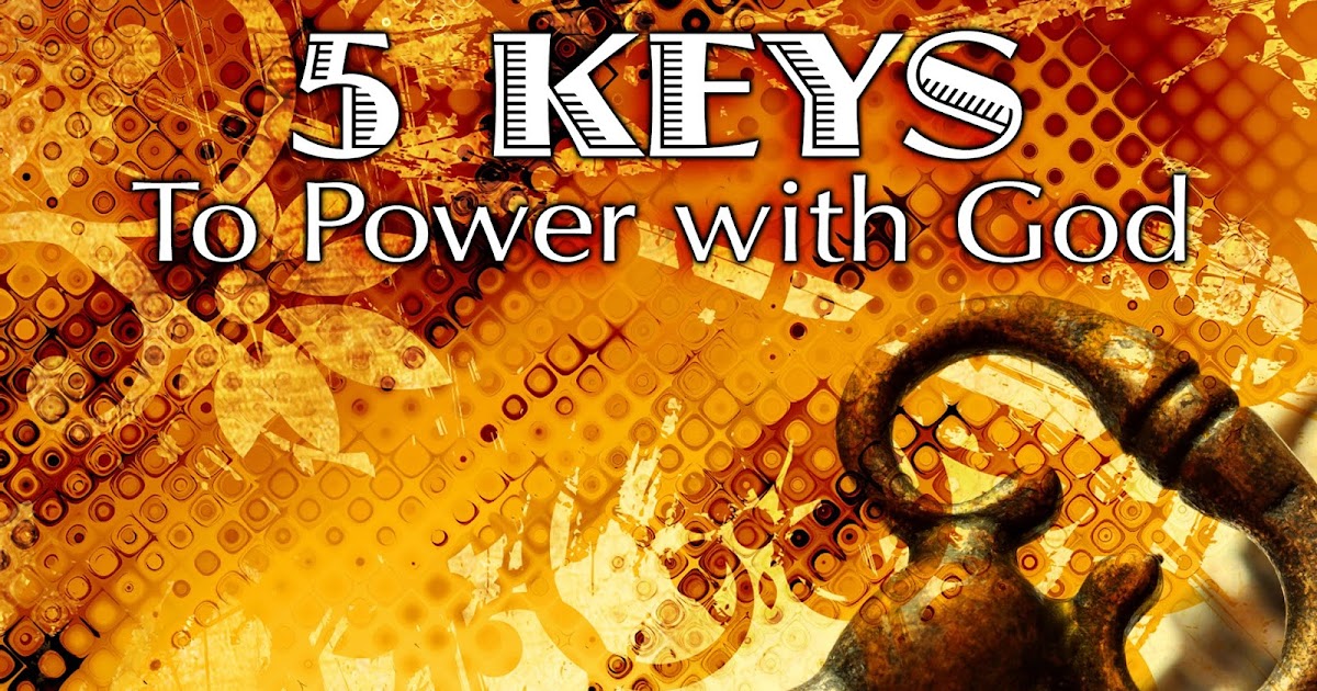 Five Keys To Power