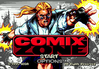 ... do Comix Zone