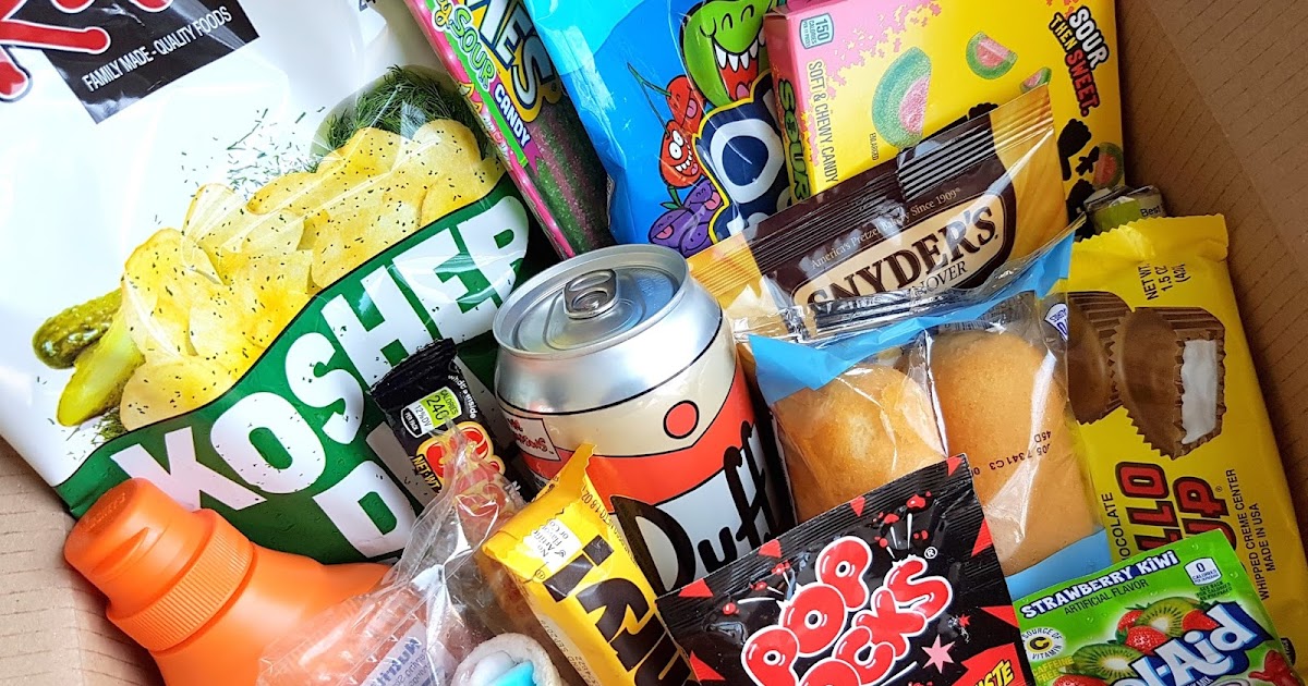 Grocery Gems TAFFY MAIL REVIEW US Candy Box & Discount Code!