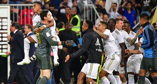 Real Madrid Beats Atletico Madrid To Win 11th Spanish Super Cup | Sport News | Jeremy Spell Blog