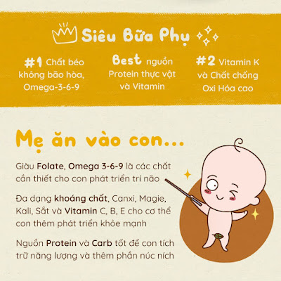 [A36] Nên xây dựng chế độ ăn thế nào để cung cấp Omega cho Mẹ Bầu?