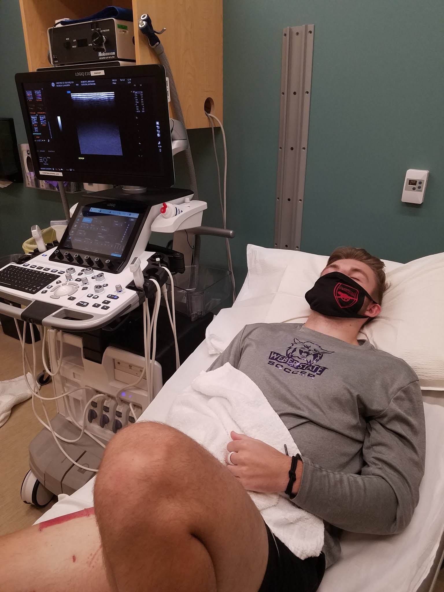 Vascular Doctor Visit + Ultrasound 9.28.2020