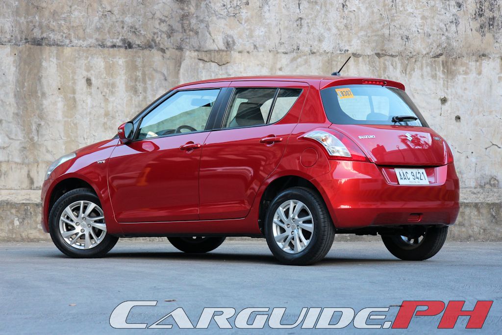 Review: 2015 Suzuki 1.2 A/T | CarGuide.PH | Car News, Car Reviews, Car