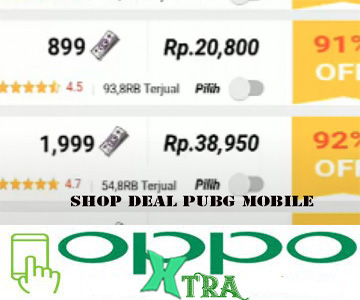 Shop Deal PUBG Mobile