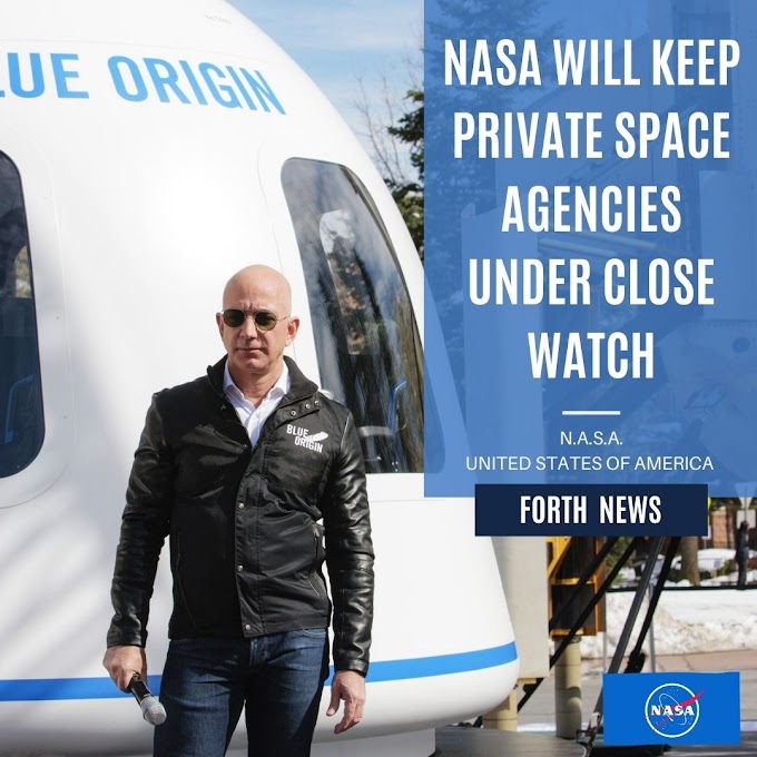 Space is not going to be the open playground for billionaires or anyone else looking to blast off -NASA