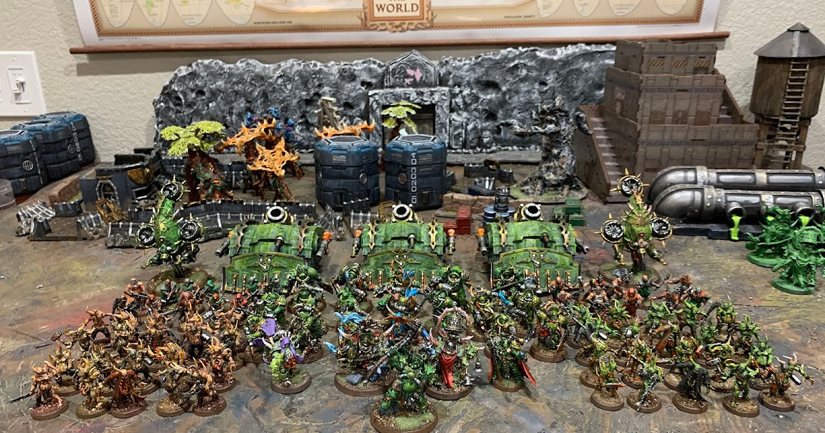 Dice Wrath Death Guard 200 Point List Corona Crew