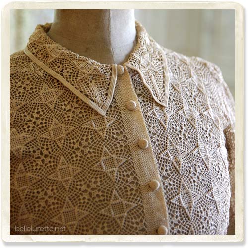 Little Treasures: Vintage Crochet Inspiration