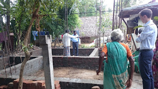 Organising the building of new houses for those in real need