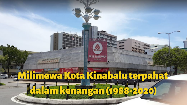 Operasi Pasaraya Milimewa Kota Kinabalu Ditutup, Pengunjung Berkongsi Kenangan