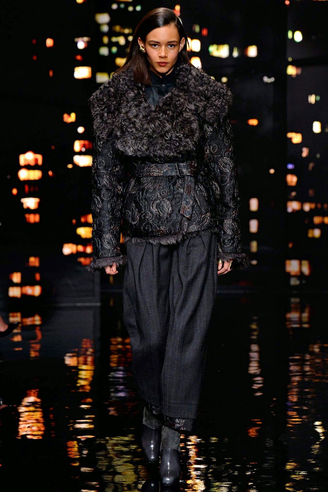 Smartologie: Donna Karan Fall/Winter 2015 - New York Fashion Week
