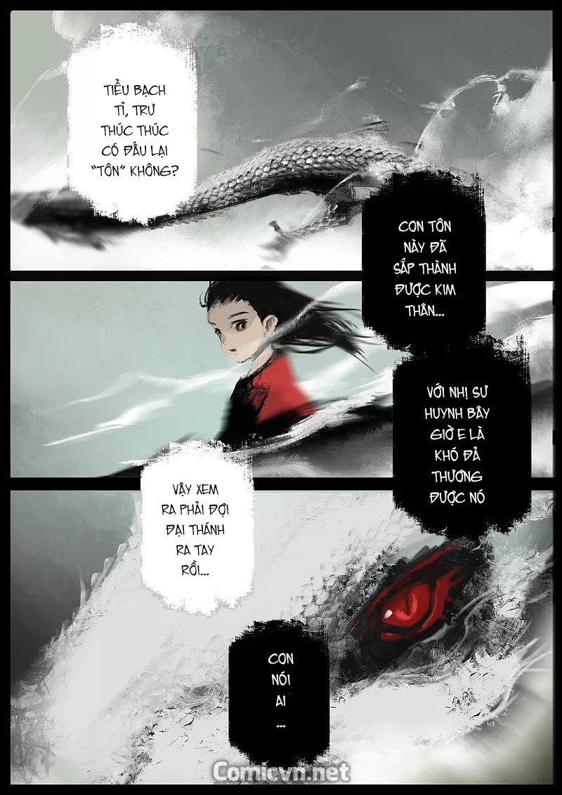 Tây Du Ký ngoại truyện chap 58 . Next Chap chap 59