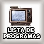 LISTA DE PROGRAMAS AMERICA TV