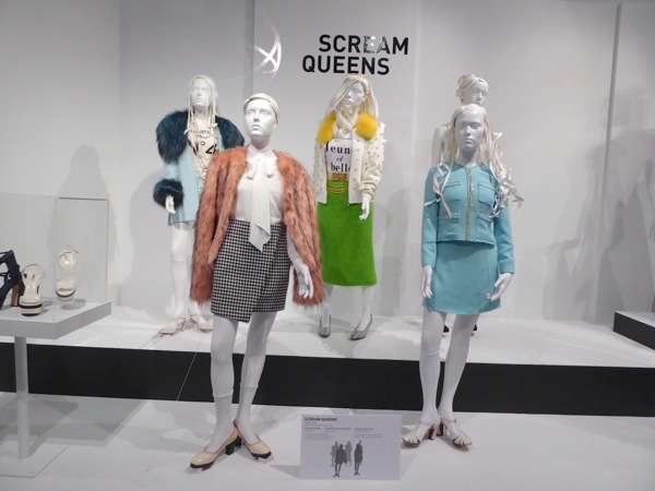 Hollywood Movie Costumes and Props: Scream Queens TV costumes on