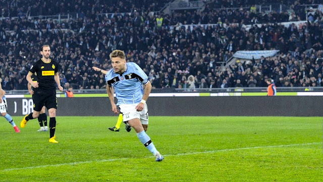 لاتسيو يطعن إنتر ويشعل منافسة ثلاثية على الكالتشيو لاتسيو يطعن إنتر ويشعل منافسة ثلاثية على الكالتشيو