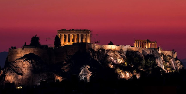 l'acropoli di atene