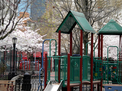 Spring Hell's Kitchen Park New York City
