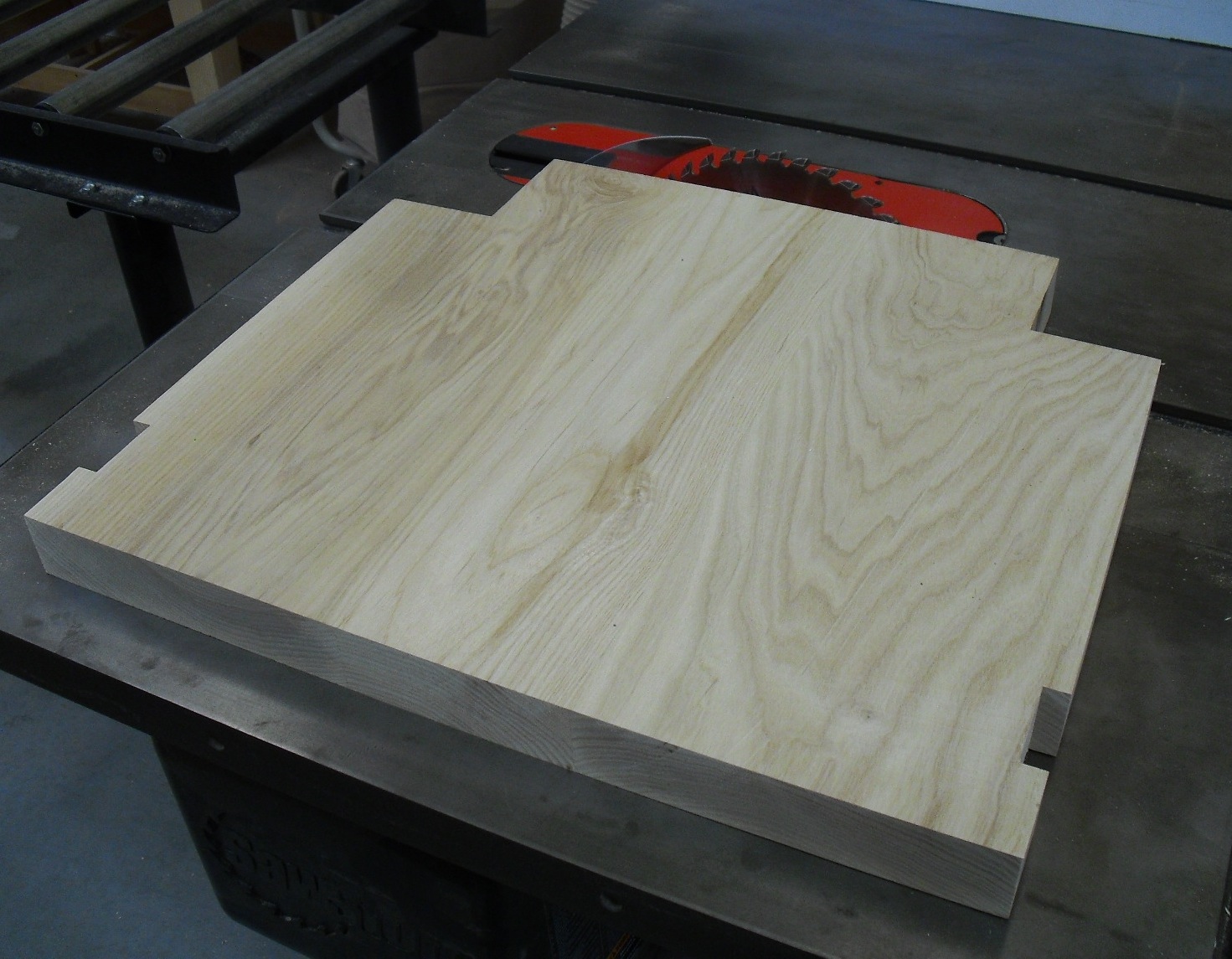 Let's Talk Wood The coolest seat scooping jig ever