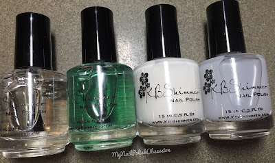 KBShimmer Nail Care Collection KBShimmer Nail Care Collection