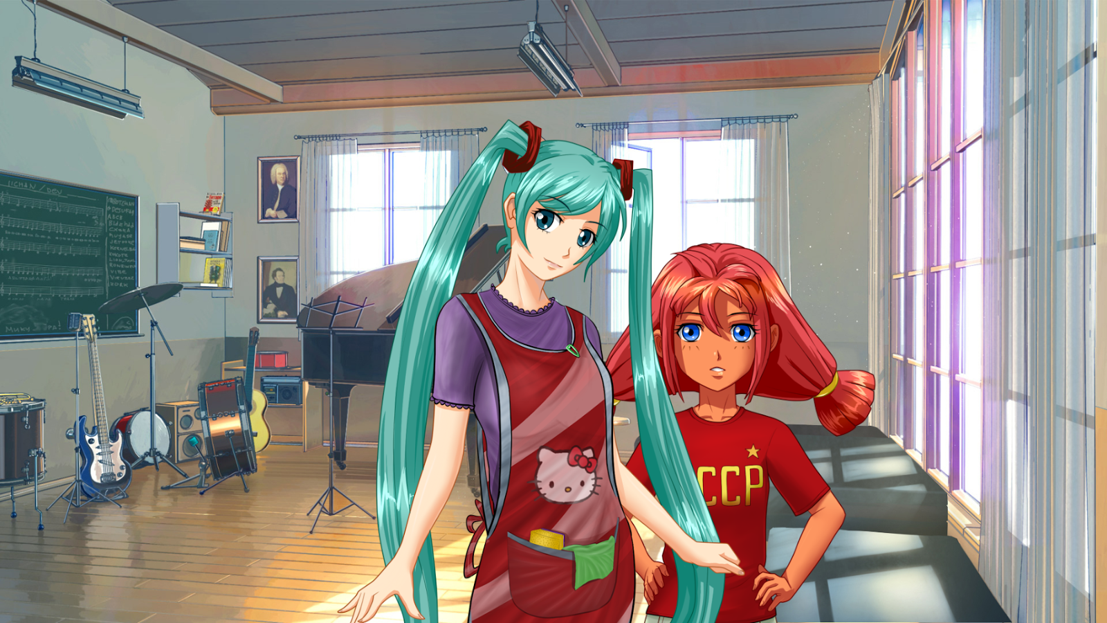 Булки кефир и рок н ролл бесконечное лето схема