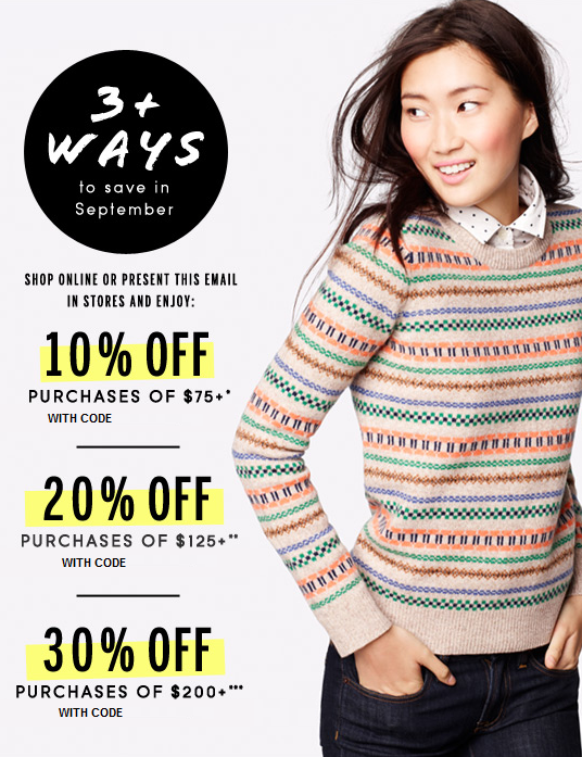 J.Crew Aficionada J.Crew Factory Up to 30 Off