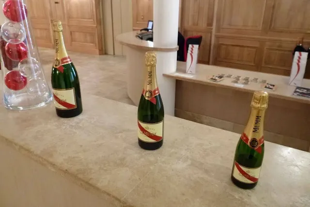 Paris to Reims: Champagne in 3 sizes at G.H. Mumm