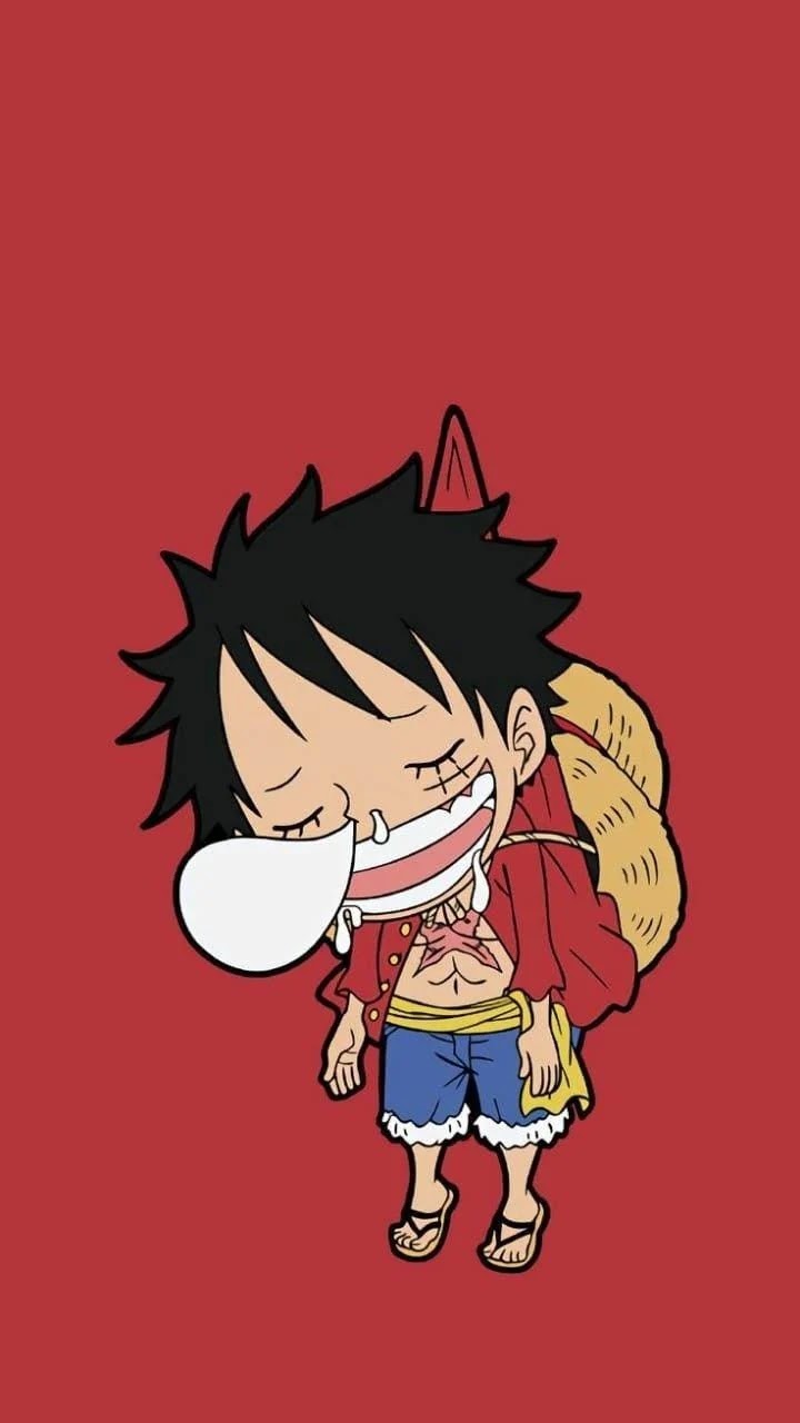 Hình Nền Monkey D.Luffy Cute Cho Điện Thoại, Miễn Phí & Chất Lượng