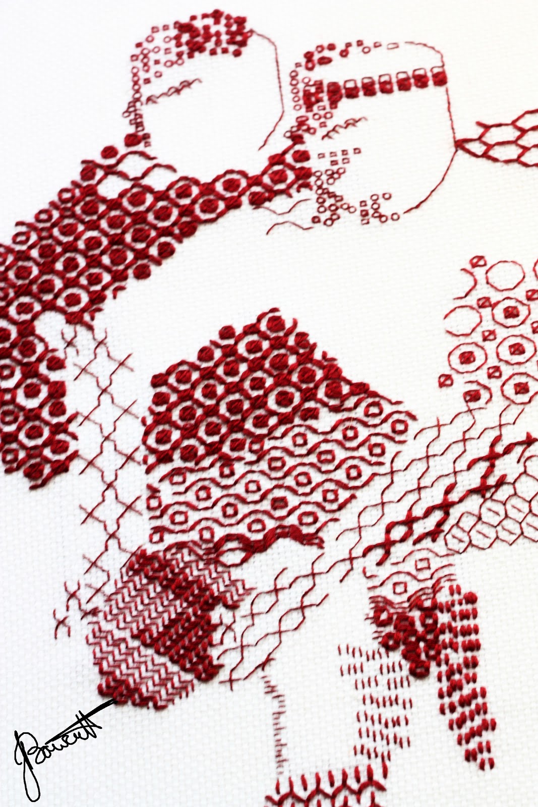 STITCHWORKS: 'Hand stitch'