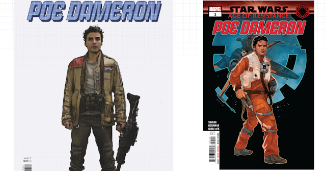 Recenzja: Star Wars: Age of Resistance - Poe Dameron #1