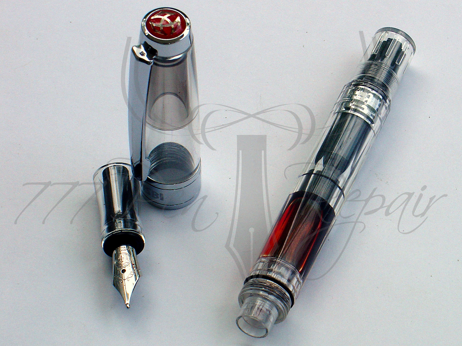 Tyler Dahl The ultimate TWSBI review! Part 6!