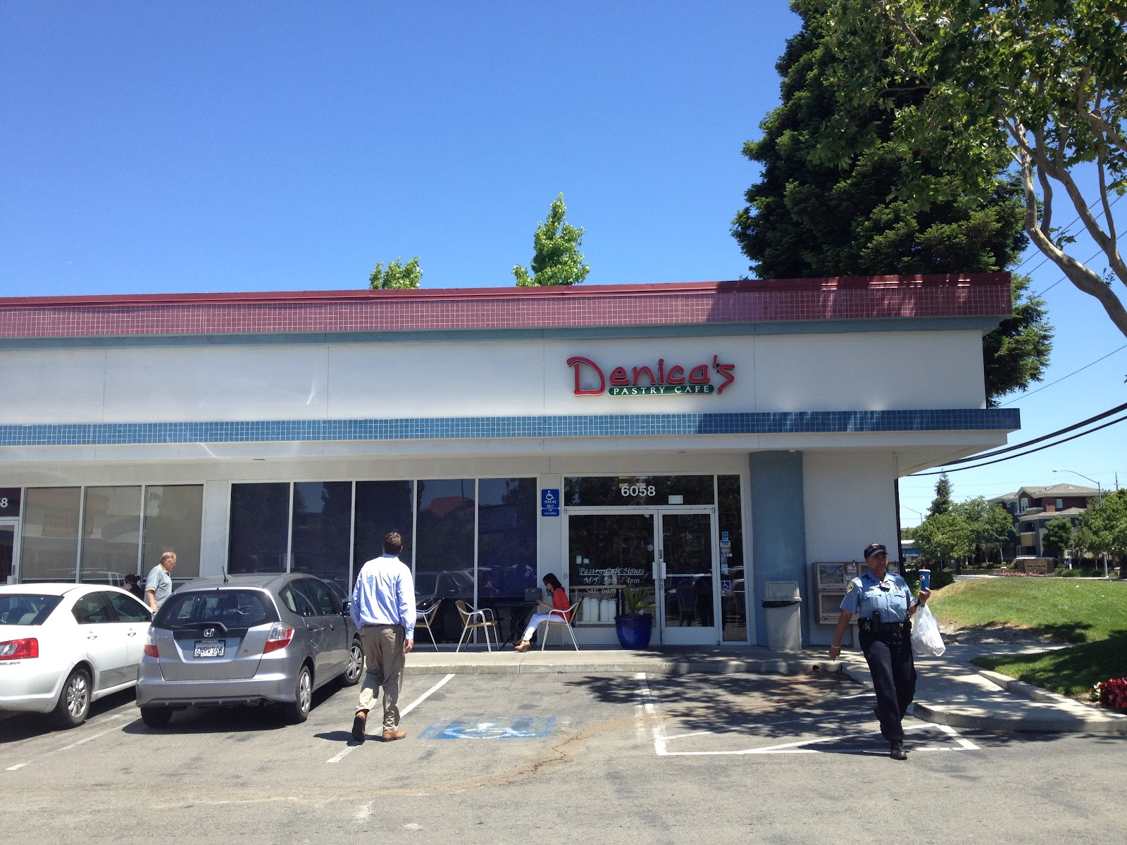 Out to Lunch in Pleasanton Denica's Pastry Café A great place to