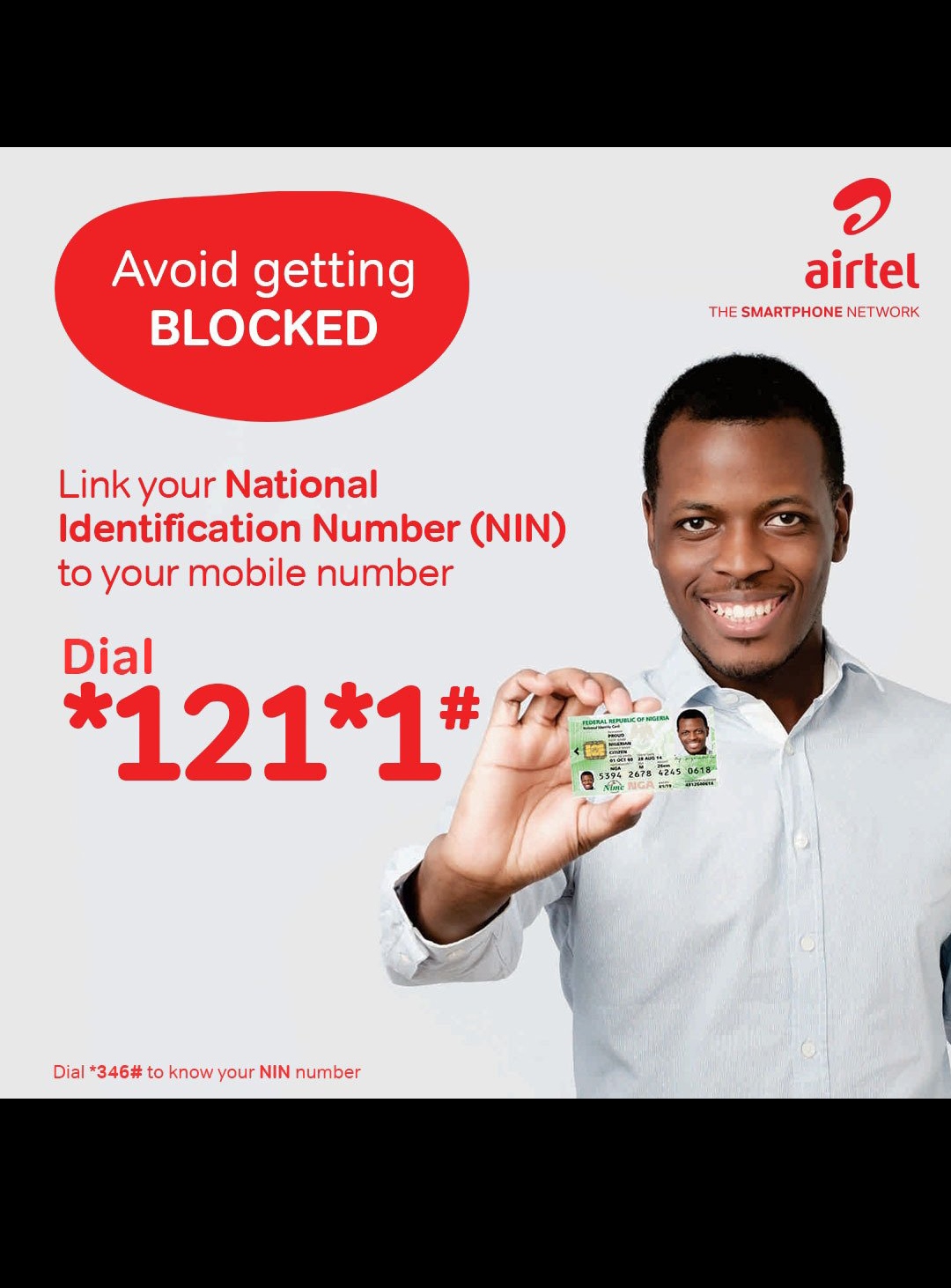 Easy steps to link your NIN to your sim cards [Glo, Airtel, MTN and