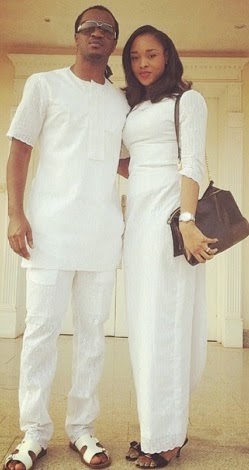 0 Paul Okoye shares major throwback photo of himself & wife, Anita