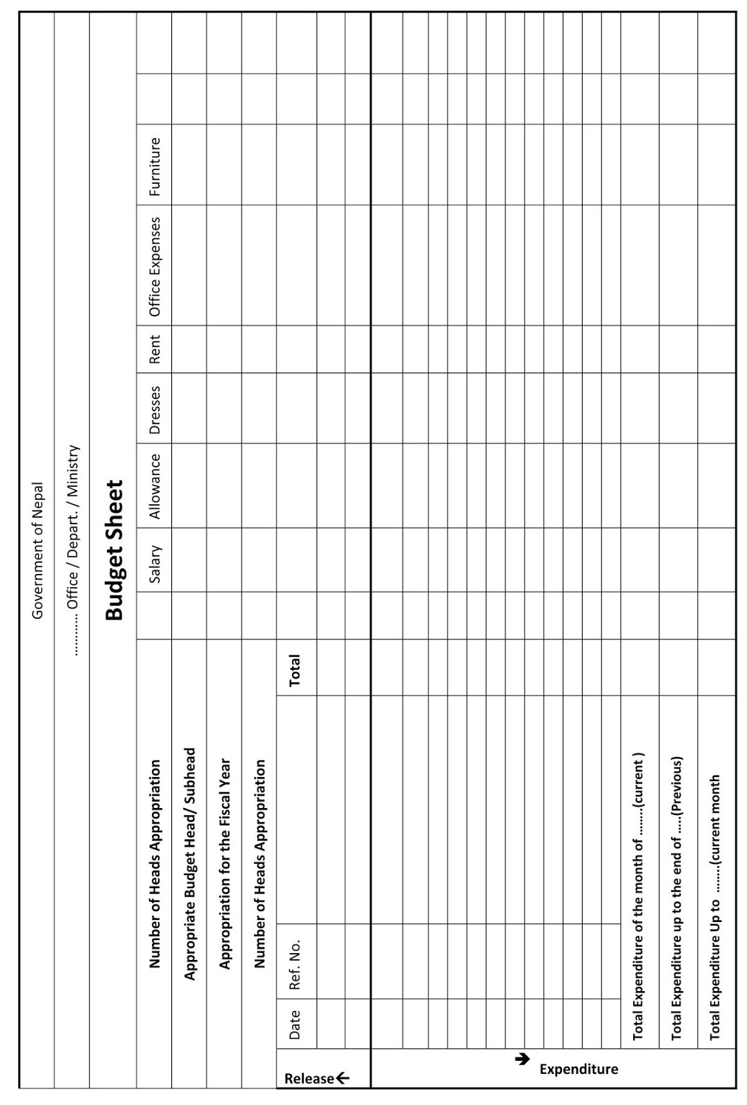 Example2_budgetsheet Education Info Best collection of an Academic
