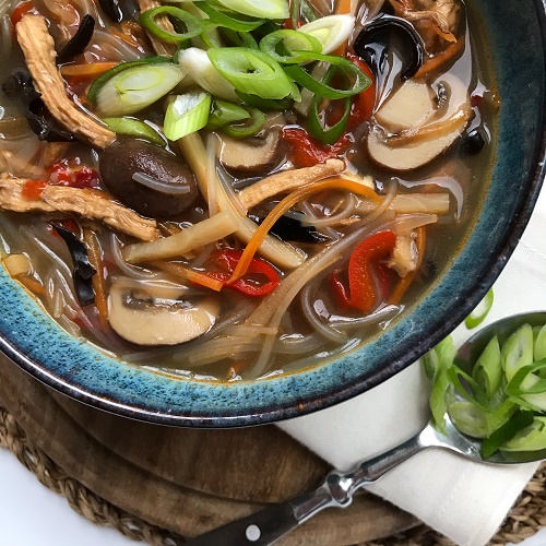 Greenway36: Asia-Hühnersuppe ~ Bihun-Suppe