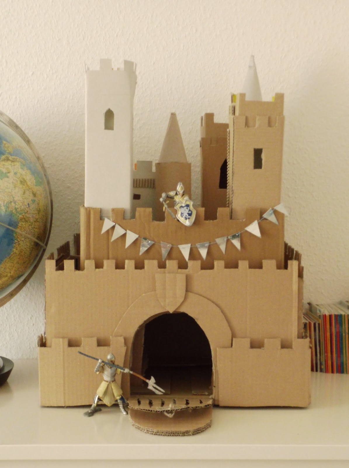 ErnestKa: Von Rittern und Piraten- DIY Ideen für kleine Jungs (Teil 1)