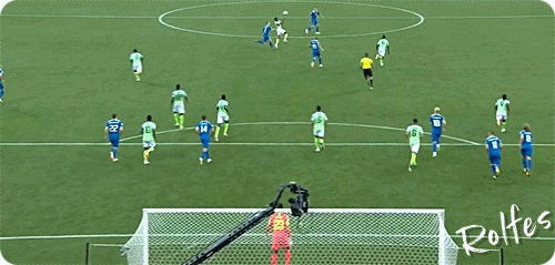 나이지리아 아흐마드 무사 - 무사 무휼급 멀티골.gif | 인스티즈