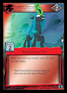 My Little Pony Queen Chrysalis, Vicious Vengeance Defenders of Equestria CCG Card