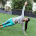Pooja Sri Latest Hot Yoga Photoshoot
