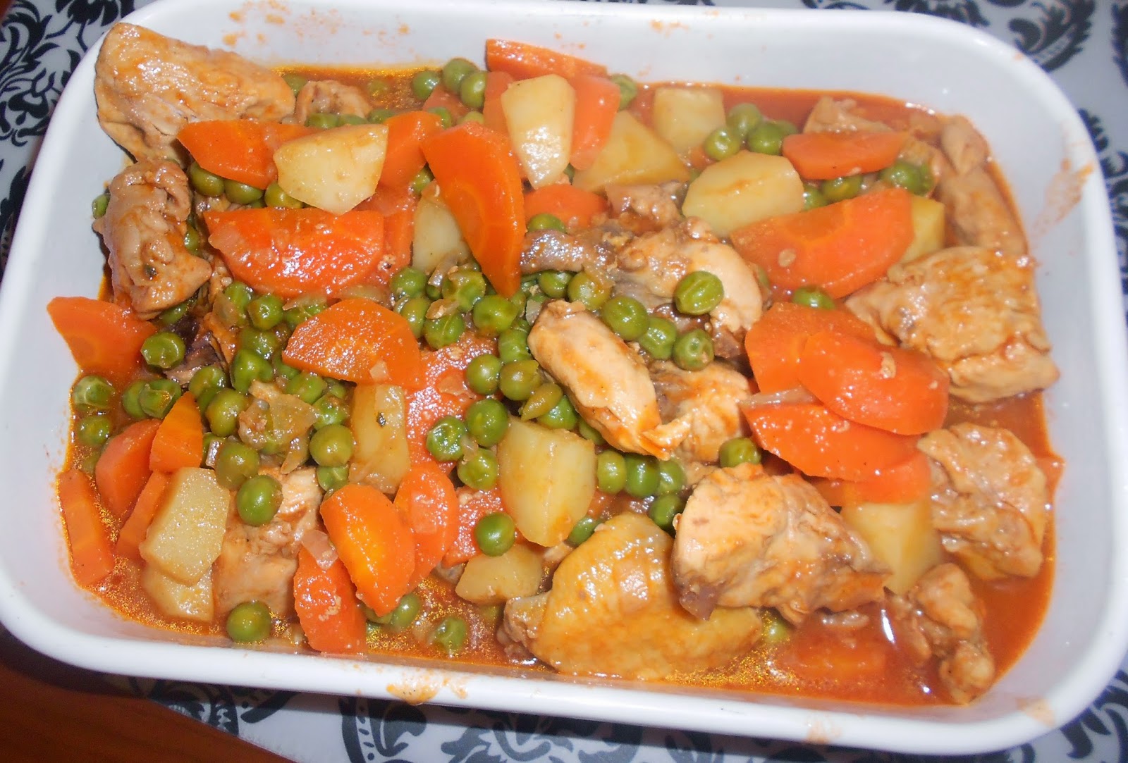 O Cantinho Da Vanessa Jardineira De Frango!