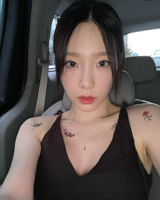 SNSD Taeyeon got new tattoos? - Wonderful Generation