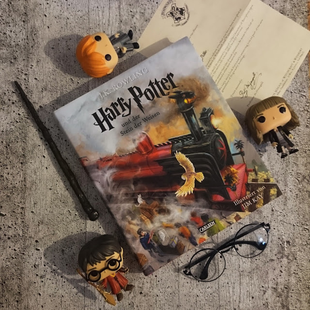 [Books] Harry Potter und der Stein der Weisen Illustrierte Edition