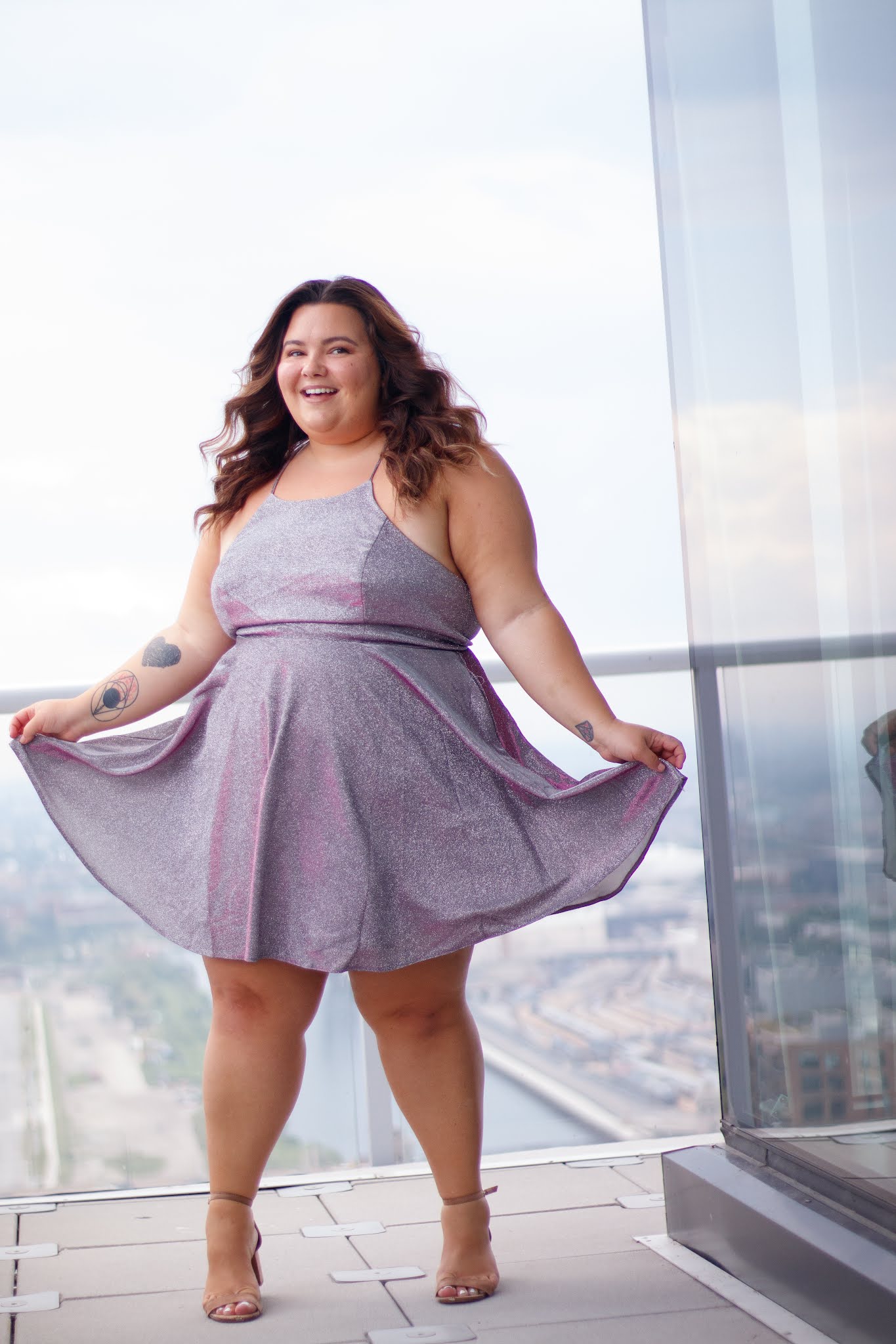 Shop Petite Plus Size Dresses From These Natalie in the City