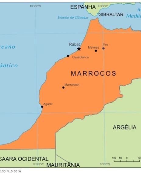 Países do Continente Africano: Marrocos