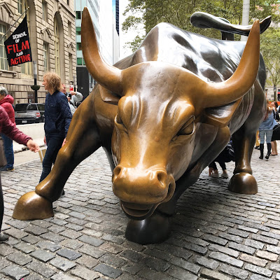 New York: Toro di Wall Street