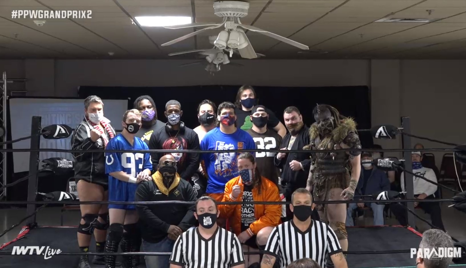 Indie Wrestling Wire: Paradigm Pro Wrestling's Fighting Spirit Indie Wrestling Wire: Paradigm Pro Wrestling's Fighting Spirit